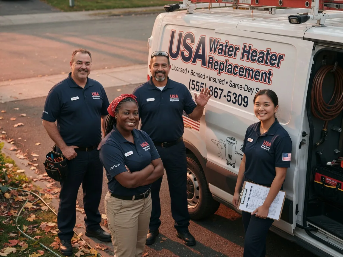 Water Heater Replacement company in Bryant, AR